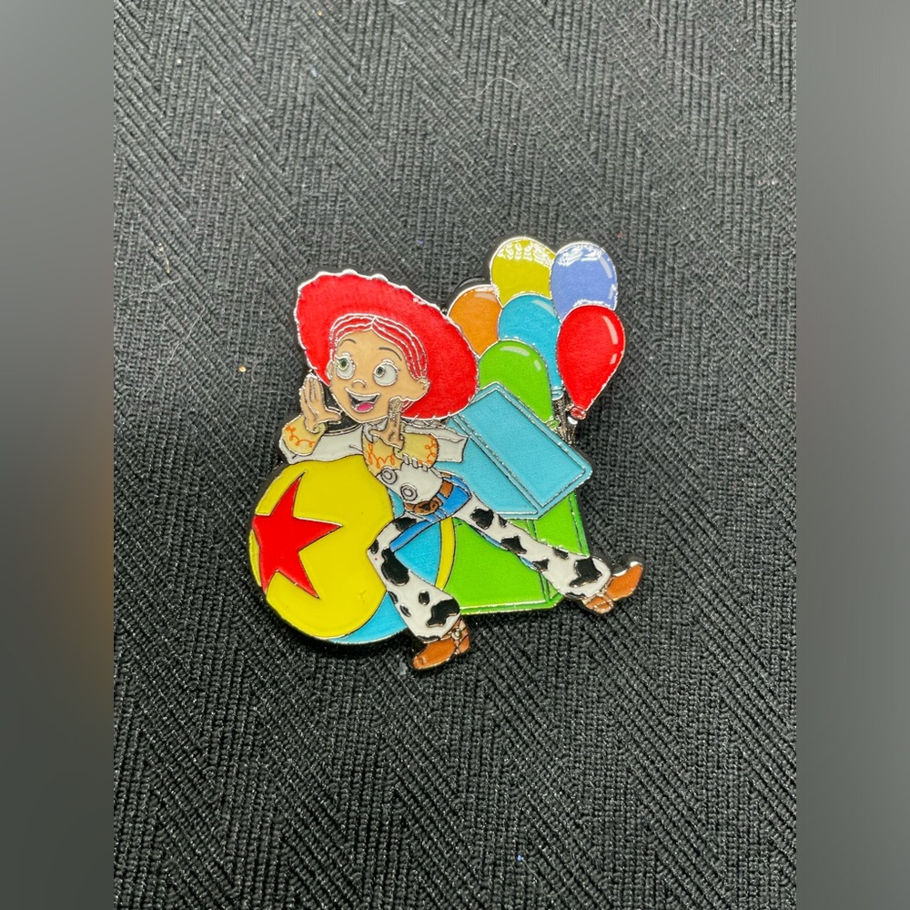 Disney’s Toy Story “Jessie” Enameled Park Pin